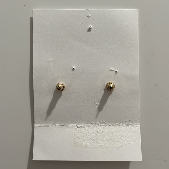 Tilly Doro Spark Studs Earrings 24k gold plated. - Picture 2 of 3